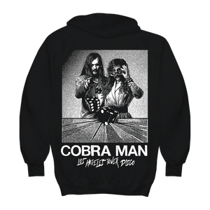 Cobra Man Dice Hoody