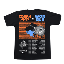 Load image into Gallery viewer, 2022 Global Domination Black Tour Tee
