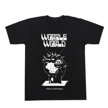Load image into Gallery viewer, Worble World Black Tee
