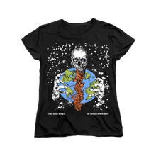Load image into Gallery viewer, 2022 Global Domination Black Tour Tee - Ladies
